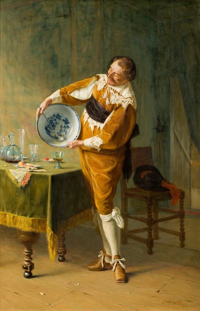 De bodem van de punchkom door John Watson Nicol